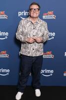 Alan Carr attends the photocall for the 'Last One Laughing' Series Two launch at The Cinema In The Power Station on March 16, 2026 in London, England. (Photo by Mike Marsland/WireImage) LONDON, ENGLAND - MARCH 16: