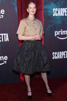 Rosy McEwen attends the Prime Video's 'Scarpetta' New York Premiere at Regal Union Square on March 03, 2026 in New York City. (Photo by Dimitrios Kambouris/Getty Images) NEW YORK, NEW YORK - MARCH 03: