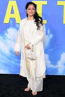 Sheeba Chaddha attends the 'Bait' London premiere at Shoreditch Electric on March 24, 2026 in London, England. (Photo by Karwai Tang/WireImage) LONDON, ENGLAND - MARCH 24: