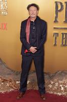 Steven Knight attends the 'Peaky Blinders: The Immortal Man' Global Premiere at Symphony Hall on March 02, 2026 in Birmingham, England. (Photo by Simon Ackerman/Getty Images) BIRMINGHAM, ENGLAND - MARCH 02: