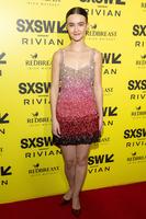 Millicent Simmonds attends the world premiere of 'Pretty Lethal' during the 2026 SXSW Conference and Festival at The Paramount Theatre on March 13, 2026 in Austin, Texas. (Photo by Rick Kern/WireImage) AUSTIN, TEXAS - MARCH 13: