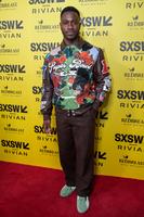 Marchant Davis attends the 'Love Language' premiere during the SXSW Conference and Festival at ZACH Theatre on March 16, 2026 in Austin, Texas. (Photo by Nicola Gell/Getty Images) AUSTIN, TEXAS - MARCH 16: