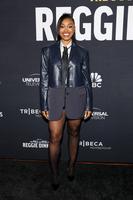 Precious Way attends 'The Fall & Rise of Reggie Dinkins' New York Screening at Tribeca Film Center on March 03, 2026 in New York City. (Photo by Marleen Moise/Getty Images) NEW YORK, NEW YORK - MARCH 03: