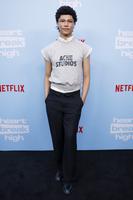 James Majoos attends Heartbreak High's 'The Last Party' on March 19, 2026 in Sydney, Australia. The third and final season of Heartbreak High premieres on 25 March on Netflix. (Photo by Hanna Lassen/Getty Images for Netflix) SYDNEY, AUSTRALIA - MARCH 19: