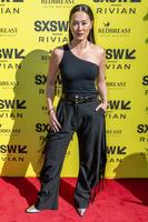 Olivia Cheng attends the 'Ready Or Not 2: Here I Come' Premiere - 2026 SXSW Conference And Festival at The Paramount Theatre on March 13, 2026 in Austin, Texas. (Photo by Gary Miller/FilmMagic) AUSTIN, TEXAS - MARCH 13: