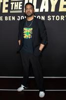 Darryl Hinds attends the World Premiere Of Paramount +'s 'Hate The Player: The Ben Johnson Story' at Scarborough Town Centre on March 25, 2026 in Scarborough, Ontario. (Photo by Isaiah Trickey/FilmMagic) SCARBOROUGH, ONTARIO - MARCH 25: