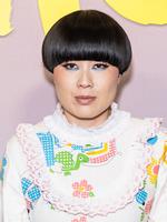 Atsuko Okatsuka attends Apple's 'Outcome' world premiere at AMC Lincoln Square Theater on April 06, 2026 in New York City. (Photo by TheStewartofNY/FilmMagic) NEW YORK, NEW YORK - APRIL 06: