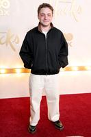 Jake Shane attends the Los Angeles Premiere of HBO's 'Hacks' Season 5 at Private Location on April 08, 2026 in Los Angeles, California. (Photo by Amy Sussman/Getty Images) LOS ANGELES, CALIFORNIA - APRIL 08: