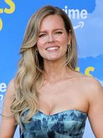 Chelsey Crisp arrives at the premiere of Amazon MGM Studios' 'Balls Up' at Harmony Gold on April 14, 2026 in Los Angeles, California. (Photo by Maya Dehlin Spach/FilmMagic) LOS ANGELES, CALIFORNIA - APRIL 14: