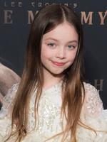 Emily Mitchell attends 'Lee Cronin's THE MUMMY' special screening at Hollywood Post 43 - American Legion on April 9, 2026 in Hollywood, California. (Photo by David Jon/Getty Images for Warner Bros. Pictures) HOLLYWOOD, CALIFORNIA - APRIL 9: