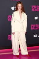 Annalise Basso attends Apple's 'Margo's Got Money Troubles' premiere at Regal Union Square on April 08, 2026 in New York City. (Photo by Cindy Ord/WireImage) NEW YORK, NEW YORK - APRIL 08: