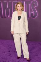 Amy Seimetz attends the Premiere of Hulu's 'The Testaments' at Academy Museum of Motion Pictures on March 31, 2026 in Los Angeles, California. (Photo by Julian Hamilton/FilmMagic) LOS ANGELES, CALIFORNIA - MARCH 31:
