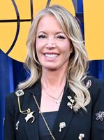 Jeanie Buss attends the Los Angeles Premiere of Netflix's 'Running Point' Season 2 at The Egyptian Theatre Hollywood on April 15, 2026 in Los Angeles, California. (Photo by Axelle/Bauer-Griffin/FilmMagic) LOS ANGELES, CALIFORNIA - APRIL 15: