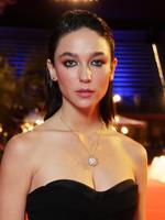 Matilda De Angelis attends the 'La Lezione' red carpet during the 20th Rome Film Festival at Auditorium Parco Della Musica on October 22, 2025 in Rome, Italy. (Photo by Ernesto Ruscio/Getty Images) ROME, ITALY - OCTOBER 22: