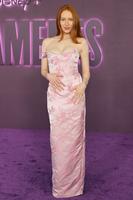 Kira Guloien attends the premiere of Hulu's 'The Testaments' at Academy Museum of Motion Pictures on March 31, 2026 in Los Angeles, California. (Photo by Savion Washington/WireImage) LOS ANGELES, CALIFORNIA - MARCH 31: