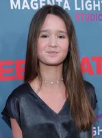 Molly Wright at Magenta Light Studios 'Deep Water' Premiere at Paramount Studios on April 27, 2026 in Los Angeles, California. (Photo by Stewart Cook/Magenta Light Studios via Getty Images) LOS ANGELES, CALIFORNIA - APRIL 27: