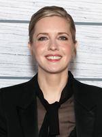 Katie Dippold attends Apple's 'Widow's Bay' New York Premiere at Regal Union Square on April 22, 2026 in New York City. (Photo by Dominik Bindl/WireImage) NEW YORK, NEW YORK - APRIL 22: