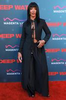Lucy Barrettattends the premiere of 'Deep Water' at Paramount Pictures Studios on April 27, 2026 in Hollywood, California. (Photo by Robin L Marshall/Getty Images) HOLLYWOOD, CALIFORNIA - APRIL 27: