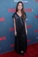 Molly Wright at Magenta Light Studios 'Deep Water' Premiere at Paramount Studios on April 27, 2026 in Los Angeles, California. (Photo by Stewart Cook/Magenta Light Studios via Getty Images) LOS ANGELES, CALIFORNIA - APRIL 27: