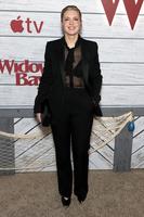 Katie Dippold attends Apple's 'Widow's Bay' New York Premiere at Regal Union Square on April 22, 2026 in New York City. (Photo by Dominik Bindl/WireImage) NEW YORK, NEW YORK - APRIL 22: