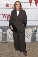 Nancy Lenehan attends Apple's 'Widow's Bay' New York Premiere at Regal Union Square on April 22, 2026 in New York City. (Photo by Dominik Bindl/WireImage) NEW YORK, NEW YORK - APRIL 22: