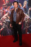 Chin Han attends the Mortal Kombat II Sydney Fan Screening at IMAX Sydney on May 04, 2026 in Sydney, Australia. (Photo by Don Arnold/Getty Images) SYDNEY, AUSTRALIA - MAY 04: