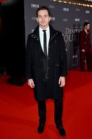 Dominic Allburn'Desperate Journey' World Film Premiere, London, UK - 18 Nov 2025, Mandatory Credit: Photo by Alan West/Hogan Media/Shutterstock (15835873am)