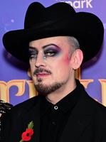 Boy George'Christmas Karma' film premiere, London, UK - 12 Nov 2025, Mandatory Credit: Photo by Anthony Harvey/Shutterstock (15743181ge)