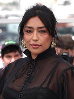 Adriana Paz poses during the 'Ceniza En La Boca' (Ashes) photocall at the 79th annual Cannes Film Festival at Palais des Festivals on May 13, 2026 in Cannes, France. (Photo by Mike Marsland/WireImage) LONDON, ENGLAND - MAY 13: