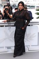 Adriana Paz poses during the 'Ceniza En La Boca' (Ashes) photocall at the 79th annual Cannes Film Festival at Palais des Festivals on May 13, 2026 in Cannes, France. (Photo by Mike Marsland/WireImage) LONDON, ENGLAND - MAY 13:
