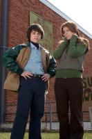 FULL OF IT, Ryan Pinkston, Kate Mara, 2007. ©New Line Cinema