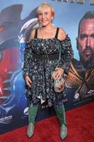 Lenore Zann attends a special screening of 'Legend Of The White Dragon' at AMC The Americana at Brand 18 on August 27, 2026 in Glendale, California. (Photo by Michael Tullberg/Getty Images) GLENDALE, CALIFORNIA - AUGUST 27: