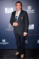 Tamer Hassan attends the 'Rise Of The Footsoldier: Retribution' UK Premiere at Cineworld Leicester Square on August 25, 2026 in London, England. (Photo by Karwai Tang/WireImage) LONDON, ENGLAND - AUGUST 25: