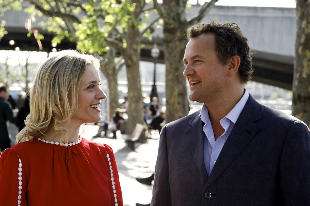 FRENCH FILM, (aka FRENCH LOVERS HAVE ALL THE ANSWERS), from left: Anne-Marie Duff, Hugh Bonneville, 2008. ©IFC Films