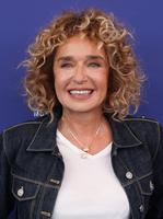 Valeria Golino attends the 'Nessun Dolore' Photocall during the 83rd Venice International Film Festival at Palazzo del Casino on September 03, 2026 in Venice, Italy. (Photo by Carlo Paloni/Getty Images) VENICE, ITALY - SEPTEMBER 03: