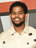 Isaiah John attends the Washington, DC screening of FX's 'The Drop: A Snowfall Saga'at National Museum Of African American History & Culture on September 01, 2026 in Washington, DC. (Photo by Shannon Finney/Getty Images) WASHINGTON, DC - SEPTEMBER 01: