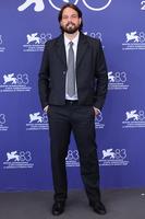 Daniel Zovatto attends the 'The Basics of Philosophy' Photocall during the 83rd Venice International Film Festival at Palazzo del Casino on September 04, 2026 in Venice, Italy. (Photo by Stephane Cardinale - Corbis/Corbis via Getty Images) VENICE, ITALY - SEPTEMBER 04: