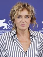 Valeria Golino attends the 'Serpenti' Photocall during the 83rd Venice International Film Festival at Palazzo del Casino on September 05, 2026 in Venice, Italy. (Photo by Benjamin Cremel/Getty Images) VENICE, ITALY - SEPTEMBER 05: