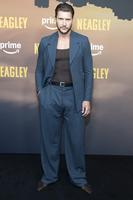 Greyston Holt attends Prime Video's 'Neagley' world premiere at Metrograph on September 08, 2026 in New York City. (Photo by Santiago Felipe/Getty Images) NEW YORK, NEW YORK - SEPTEMBER 08: