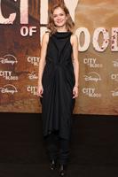 Lea Drinda attends the Berlin premiere of 'City of Blood' at Kino International on August 31, 2026 in Berlin, Germany. (Photo by Gerald Matzka/Getty Images) BERLIN, GERMANY - AUGUST 31: