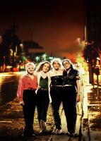 FOXES, Jodie Foster, Kandice Stroh, Cherie Currie, Marilyn Kagan, 1980, (c) United Artists