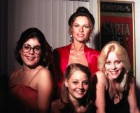 FOXES, Marilyn Kagan, Kandice Stroh, Jodie Foster, Cherie Currie, 1980, (c) United Artists