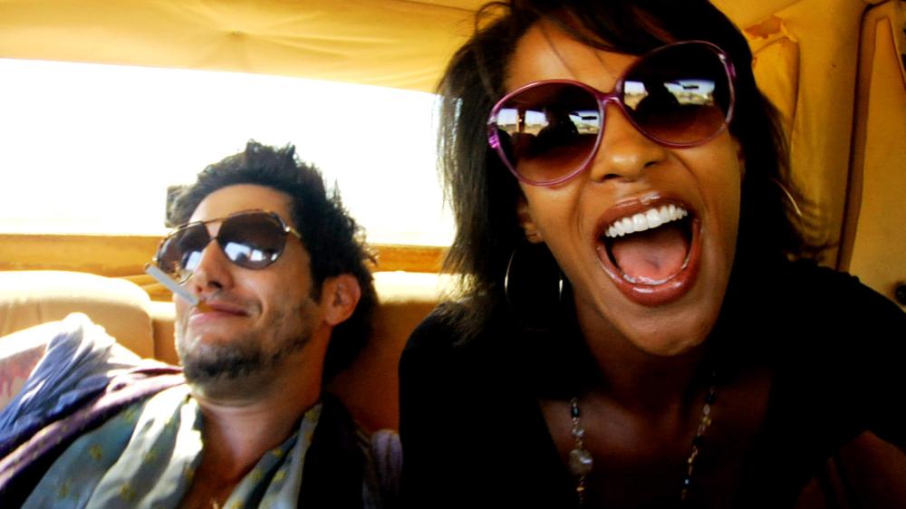 FIX, from left: Shawn Andrews, Megalyn Echikunwoke, 2008.