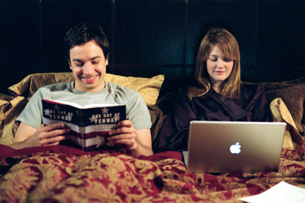 FEVER PITCH, Jimmy Fallon, Drew Barrymore, 2005, TM & Copyright (c) 20th Century Fox Film Corp. All rights reserved.