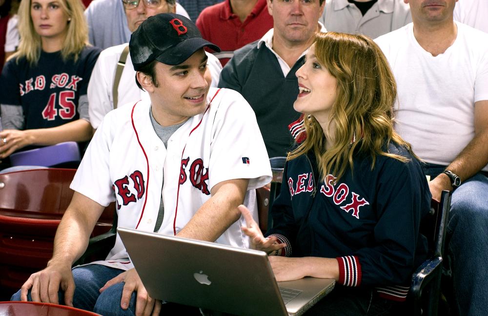 FEVER PITCH, Jimmy Fallon, Drew Barrymore, 2005, TM & Copyright (c) 20th Century Fox Film Corp. All rights reserved.