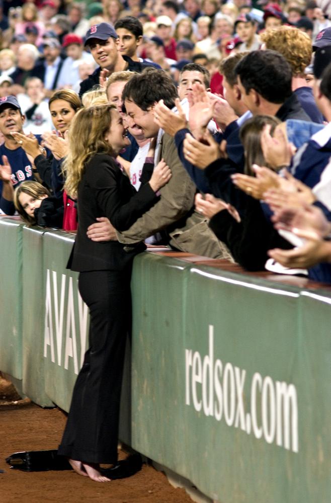FEVER PITCH, Drew Barrymore, Jimmy Fallon, 2005, TM & Copyright (c) 20th Century Fox Film Corp. All rights reserved,