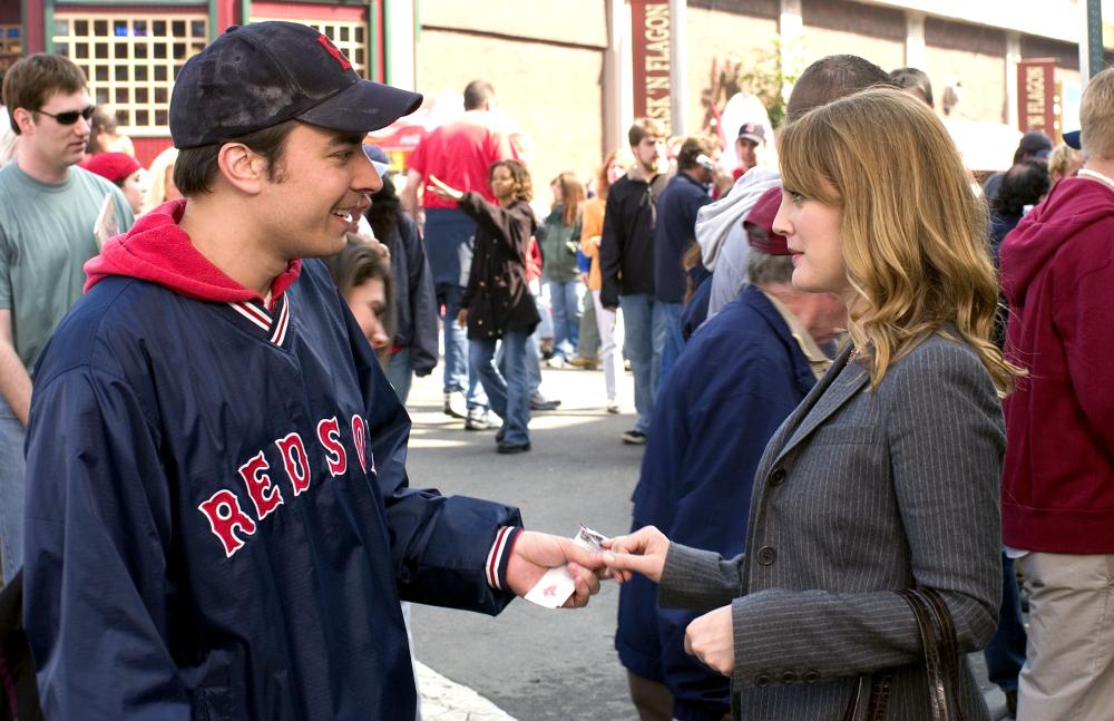 FEVER PITCH, Jimmy Fallon, Drew Barrymore, 2005, TM & Copyright (c) 20th Century Fox Film Corp. All rights reserved.