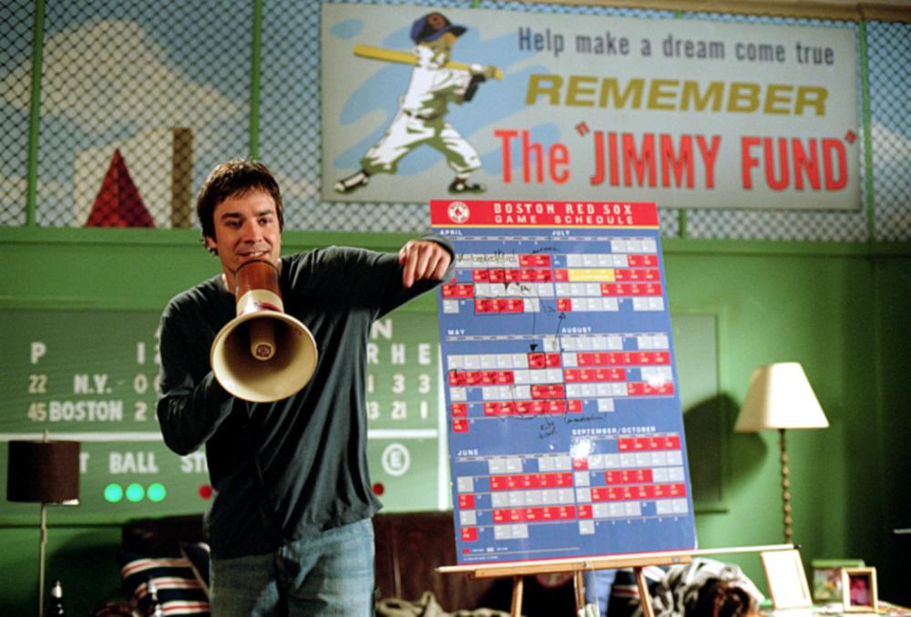 FEVER PITCH, Jimmy Fallon, 2005, TM & Copyright (c) 20th Century Fox Film Corp. All rights reserved.