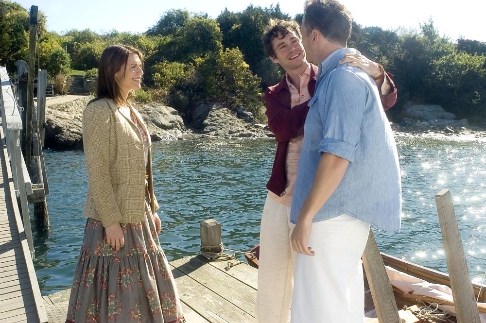 EVENING, Claire Danes, Hugh Dancy, Patrick Wilson, 2007. ©Focus Features