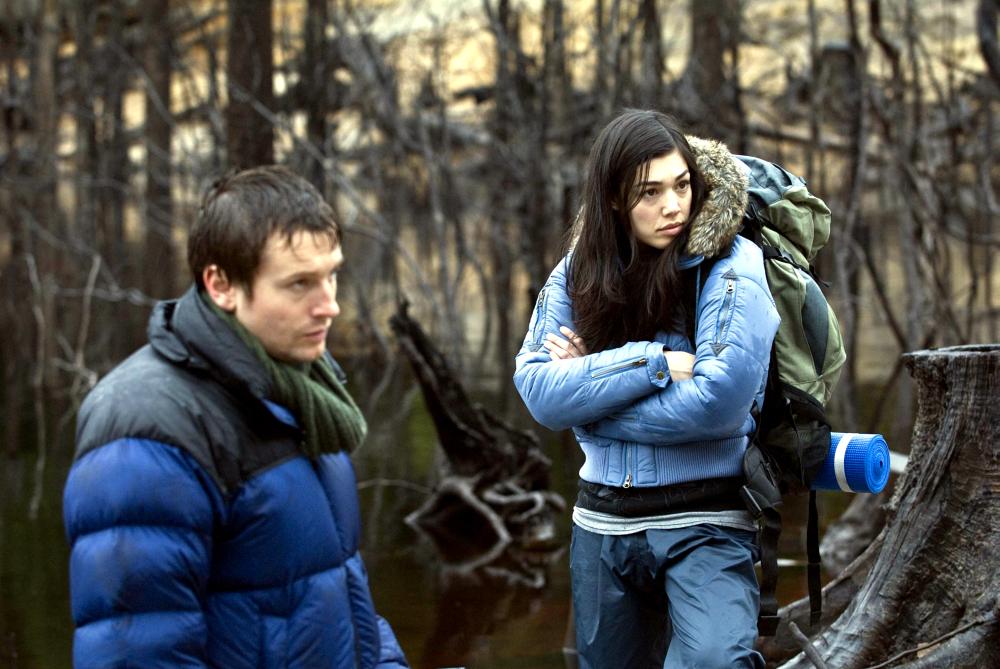 DYING BREED, from left: Leigh Whannell, Melanie Vallejo, 2008. ©After Dark Films